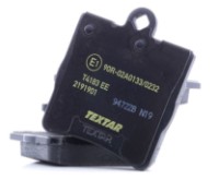 Комплект тормозных колодок TEXTAR 2191901