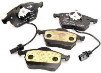 Комплект тормозных колодок TEXTAR 2193801