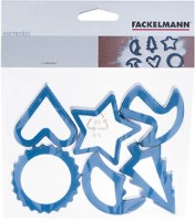 Forma pentru fursecuri Fackelmann Elemental (45277) 6pcs