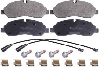 Комплект тормозных колодок ICER 142217