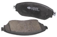 Set placute frână ICER 142219