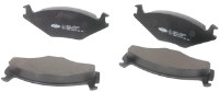 Комплект тормозных колодок ICER 180460