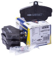 Set placute frână ICER 180777-700