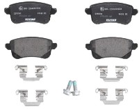 Комплект тормозных колодок TEXTAR 2210301