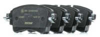 Set placute frână TEXTAR 2230801