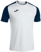 Tricou pentru copii Joma 101968.203 White/Navy XS