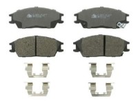 Set placute frână ICER 180887