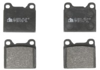 Set placute frână ICER 180890