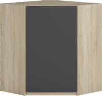 Bucatarie modulara Magnusplus Jetta Sus №8 Graphite/Oak Sonoma
