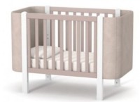 Кроватка Veres Monaco Velor Cappuccino/White (05.3.1.212.13)