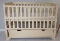 Кроватка Гойдалка Alex Ivory (1B25-3)