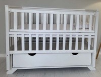 Кроватка Гойдалка Alex White (1B25-1)