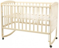 Кроватка Гойдалка Ameli Ivory (1В21-3)