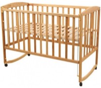 Кроватка Гойдалка Ameli Natural (1В21-2)