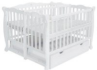 Pătuţ Гойдалка Duo White (1B330-1)