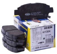 Set placute frână ICER 181304