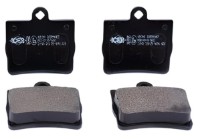 Комплект тормозных колодок ICER 181310