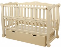 Кроватка Гойдалка Natali Ivory (1В310-3)