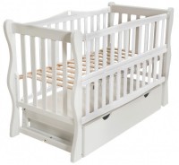 Pătuţ Гойдалка Sofi White (1B35-1)