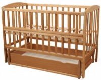 Кроватка Гойдалка Valeri Natural (1В220-2)