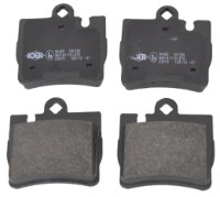 Комплект тормозных колодок ICER 181390