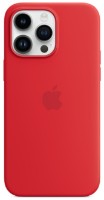 Husa de protecție Apple iPhone 14 Pro Max Silicone Case with MagSafe Product Red