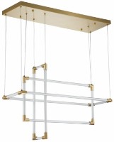 Люстра Lampardi Fusion LP5033-4P