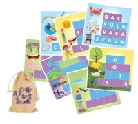 Развивающий набор Tactic Litere Cuvinte (59135)
