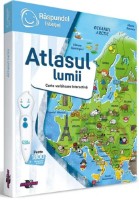 Carte educațională pentru copii Raspundel Istetel Atlasul Lumii (69369)