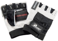 Mănuşi fitness Olimp Training Gloves Hardcore One M White
