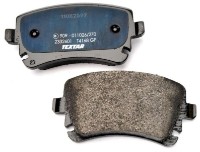 Set placute frână TEXTAR 2332601