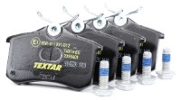 Set placute frână TEXTAR 2355401