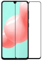 Защитное стекло для смартфона CellularLine Samsung Galaxy A41 Tempered Glass Antimicrobial Black