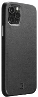 Чехол CellularLine Apple iPhone 12 Pro Max Leather Effect Black