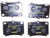Set placute frână TEXTAR 2359301