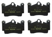 Комплект тормозных колодок TEXTAR 2369402
