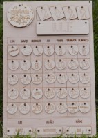 Развивающий набор Edujoc (KubiCalendar)