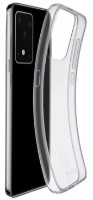 Чехол CellularLine Samsung Galaxy S20 Ultra Rubber Case Fine Transparent