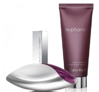 Парфюмерный набор для неё Calvin Klein Euphoria EDP 50ml + Body Lotion 100ml.