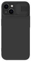 Чехол Nillkin Apple iPhone 14 Plus CamShield Silky Silicone Case Elegant Black