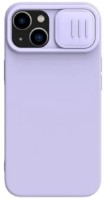 Чехол Nillkin Apple iPhone 14 Plus CamShield Silky Silicone Case Misty Purple