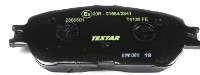 Set placute frână TEXTAR 2385501