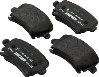 Set placute frână TEXTAR 2391401