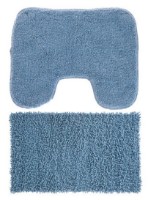 Коврик для ванной Bathroom Solutions 50x70cm/40x50cm 2pcs (27995)