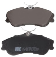 Set placute frână ICER 181570-700