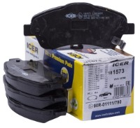 Set placute frână ICER 181573