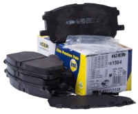 Set placute frână ICER 181584