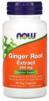 Пищевая добавка NOW Ginger Root Extract 250mg 90cap