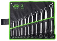Набор нагольных ключей с угловым накидчиком JBM 54119