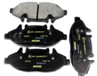 Set placute frână TEXTAR 2400701